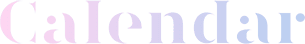 Calendar